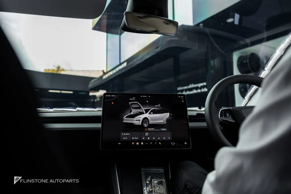 Tesla Juniper ชุดพาร์ท BSKT ม่านไฟฟ้า ประตูดูด