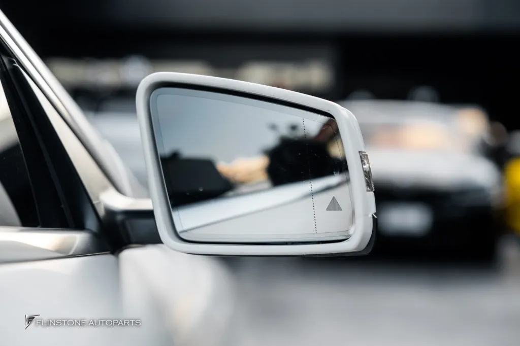 Mercedes Benz Cla Blind Spot