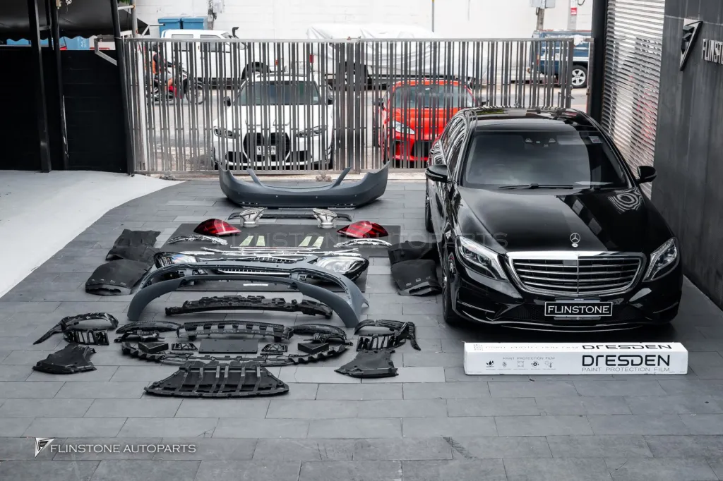 Mercedes Benz W222 to W223 พาร์ทรอบคัน ไฟหน้า ไฟท้าย