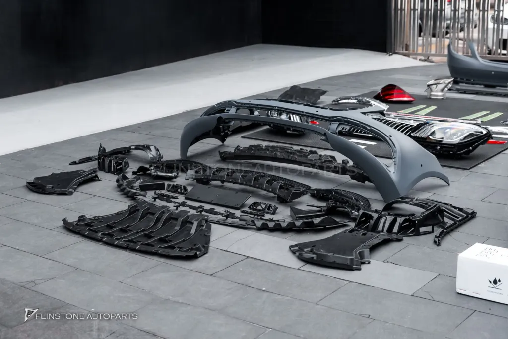 Mercedes Benz W222 to W223 พาร์ทรอบคัน ไฟหน้า ไฟท้าย