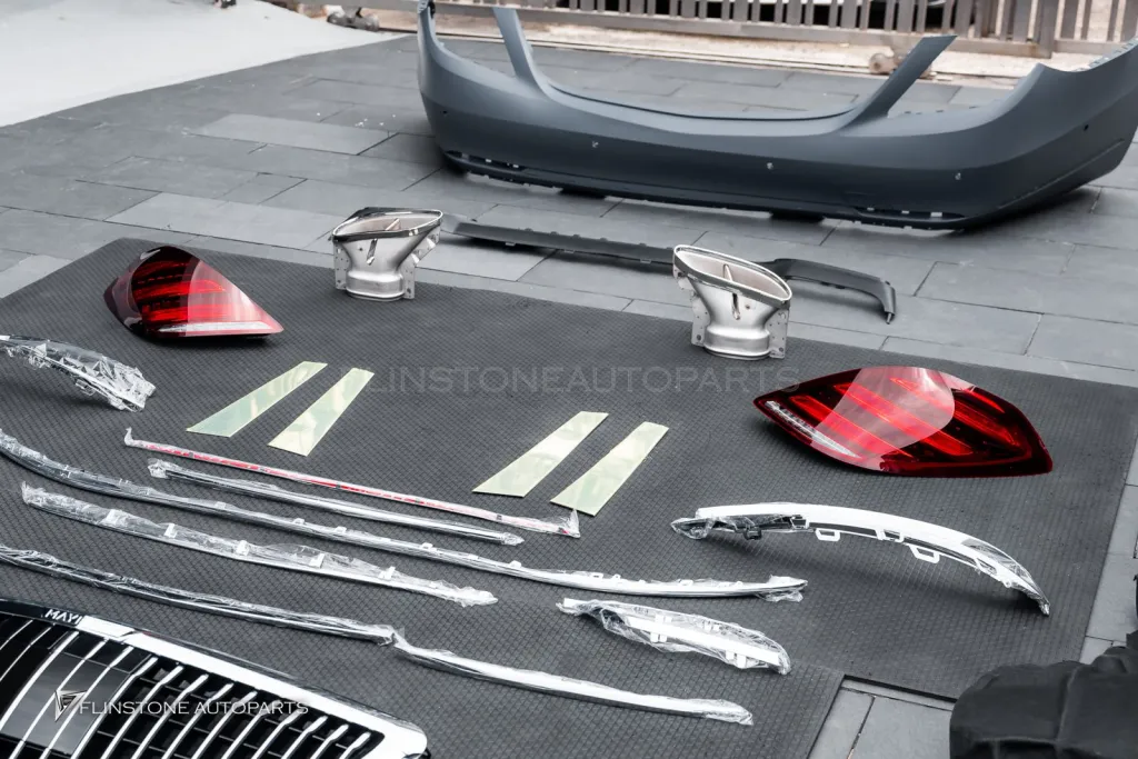 Mercedes Benz W222 to W223 พาร์ทรอบคัน ไฟหน้า ไฟท้าย