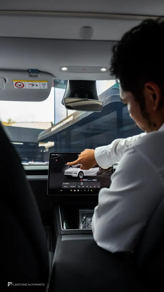 Tesla Juniper ชุดพาร์ท BSKT ม่านไฟฟ้า ประตูดูด