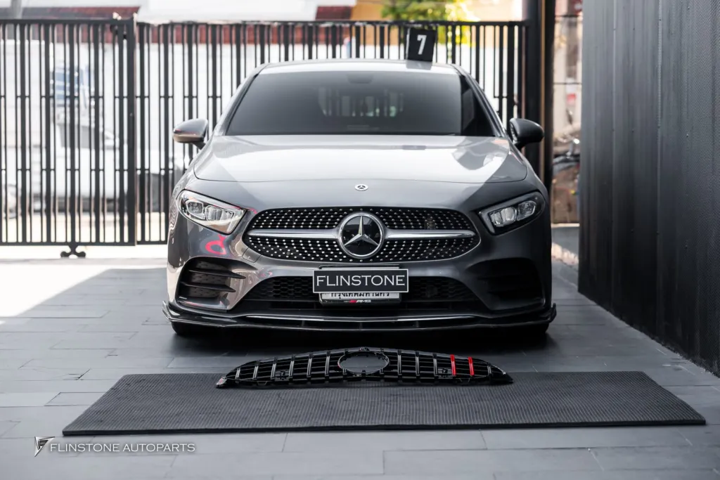 Mercedes Benz Aclass กระจัง