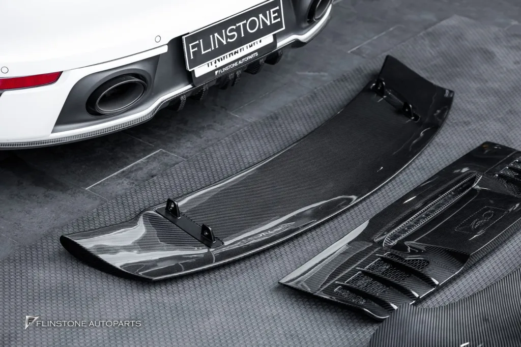 Porsche 992 สปอยเลอร์ GT3
