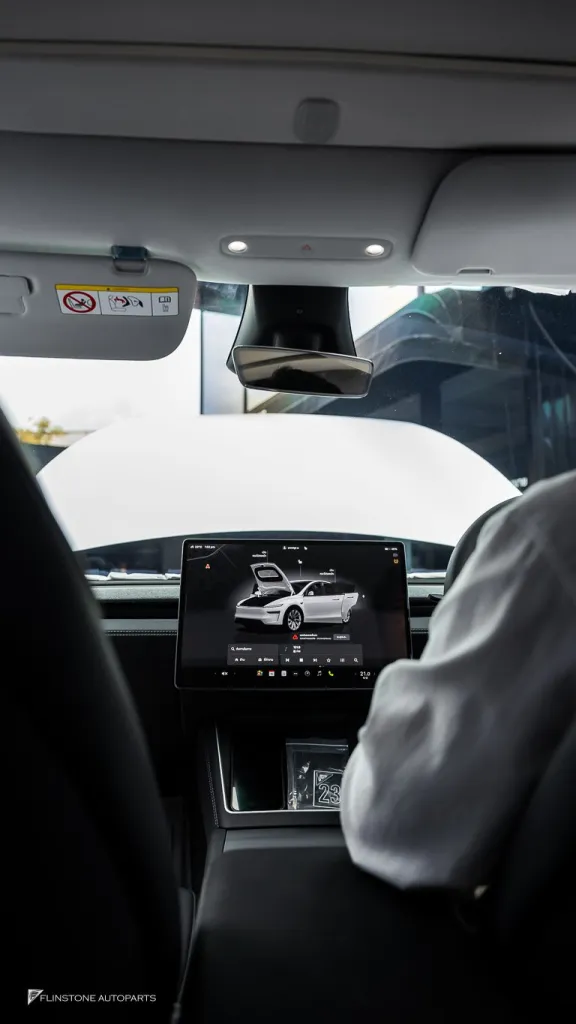 Tesla Juniper ชุดพาร์ท BSKT ม่านไฟฟ้า ประตูดูด