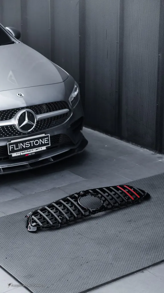 Mercedes Benz Aclass กระจัง