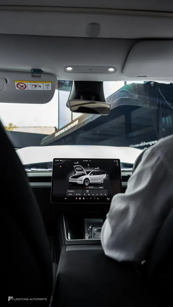 Tesla Juniper ชุดพาร์ท BSKT ม่านไฟฟ้า ประตูดูด