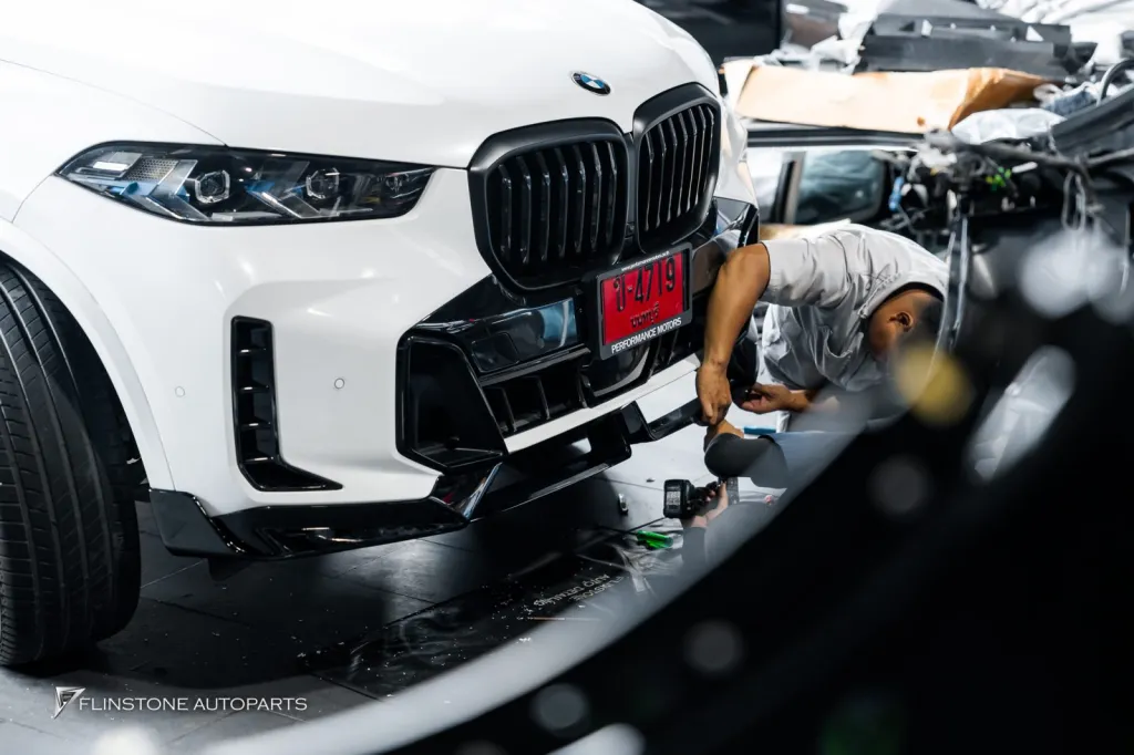 BMW X5 พาร์ทรอบคัน กระจก บันได