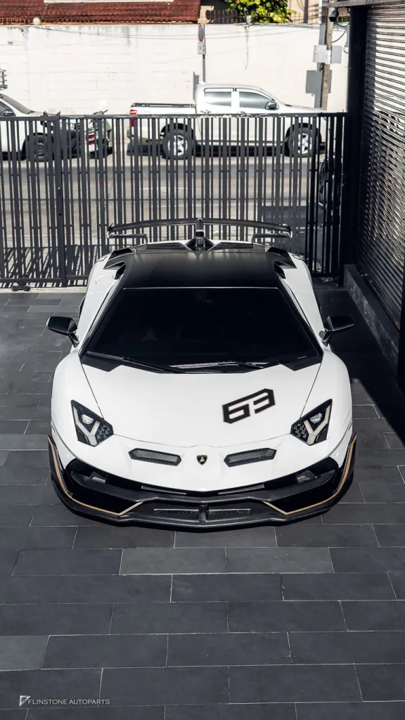 Lamborghini Aventador Coding จอ