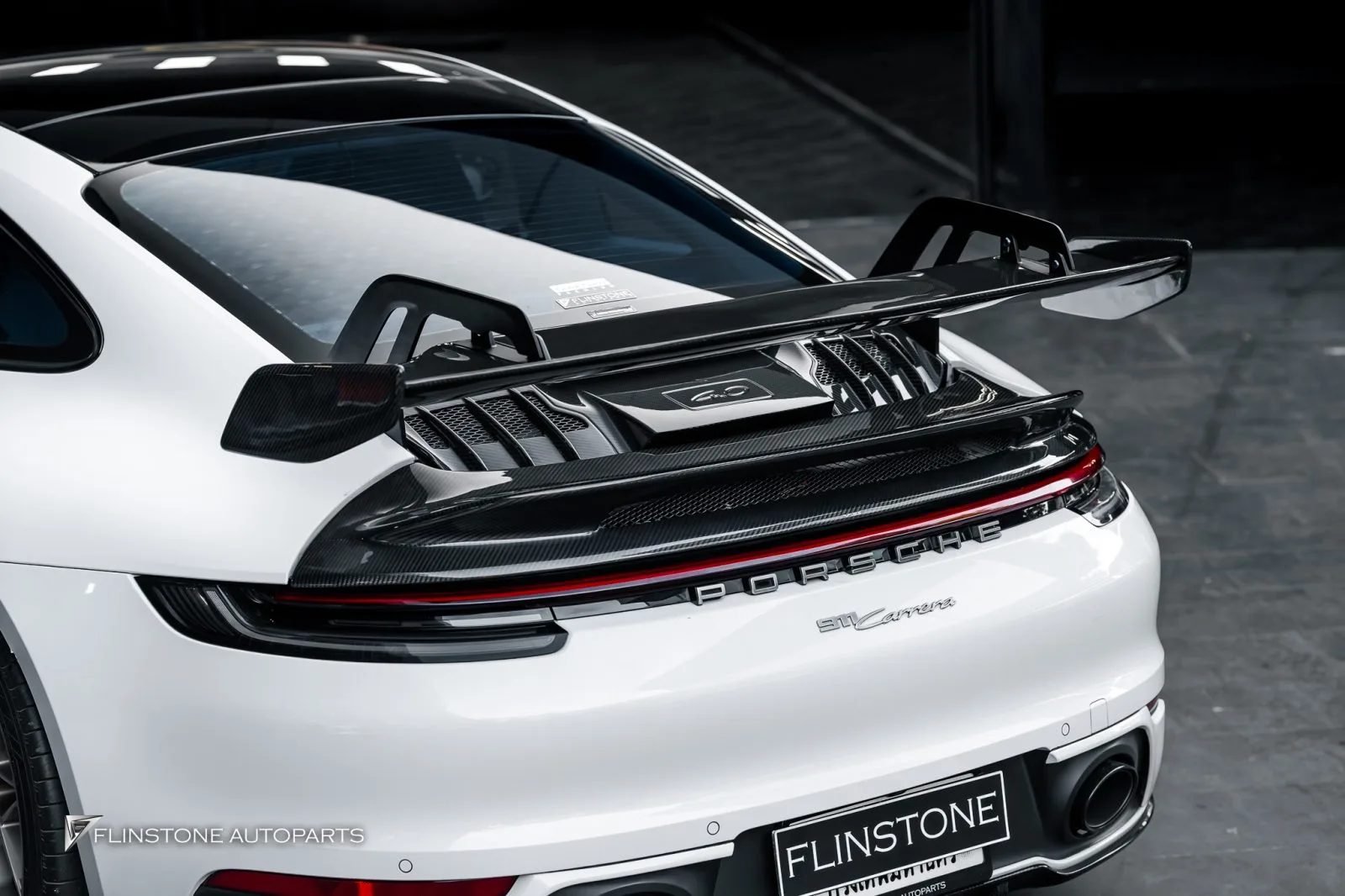 Porsche 992 สปอยเลอร์ GT3