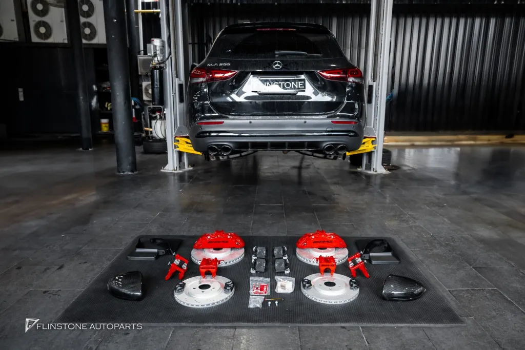 Mercedes Benz Gla เบรค กระจก