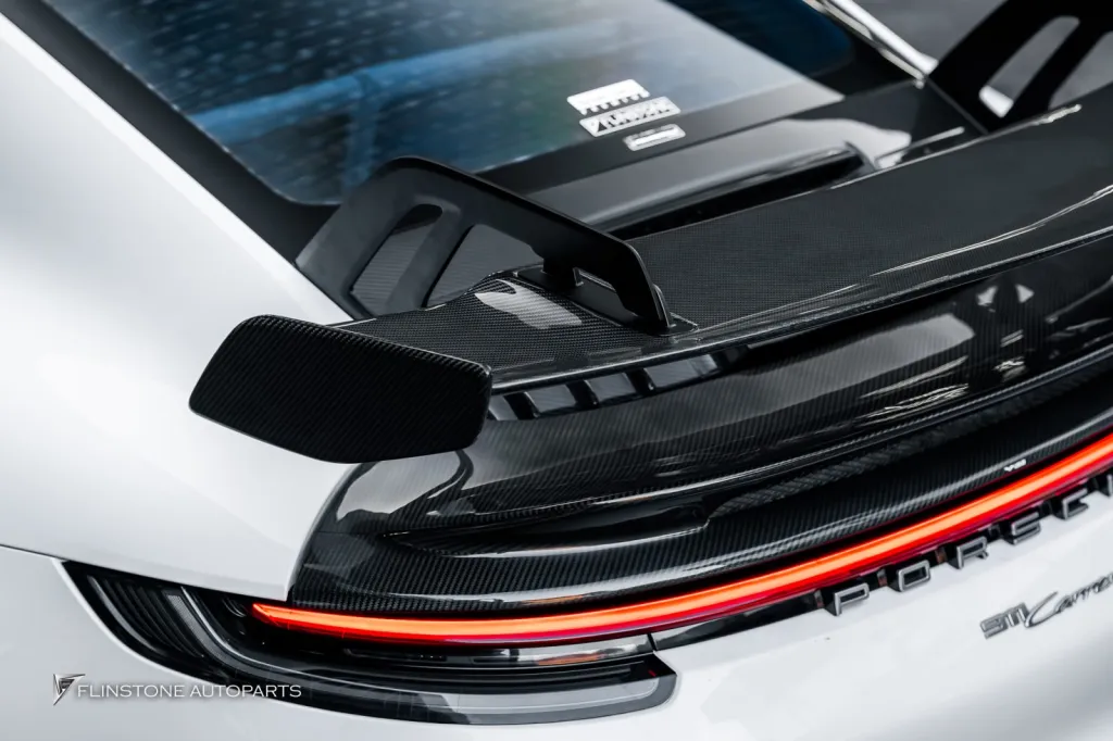Porsche 992 สปอยเลอร์ GT3