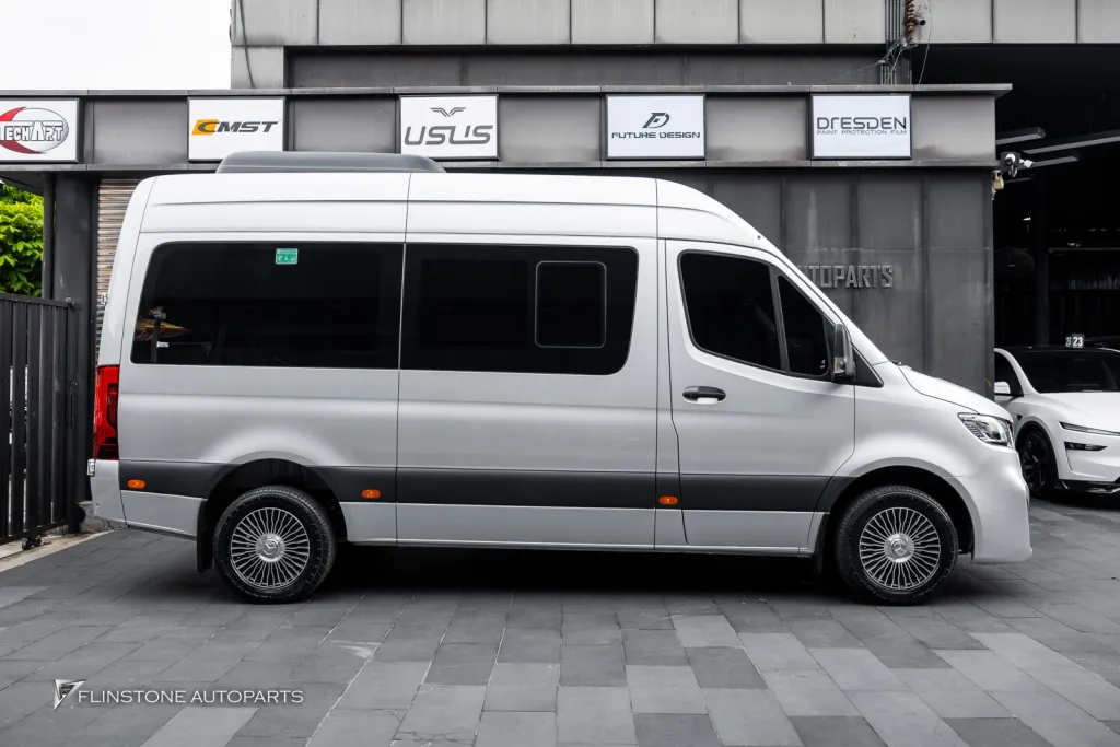 Mercedes Benz Sprinter กันชนหน้า กระจัง ล้อ Usus