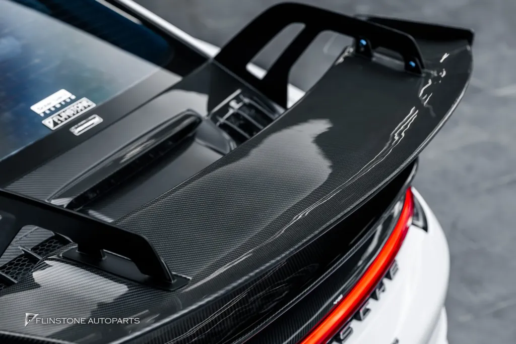 Porsche 992 สปอยเลอร์ GT3