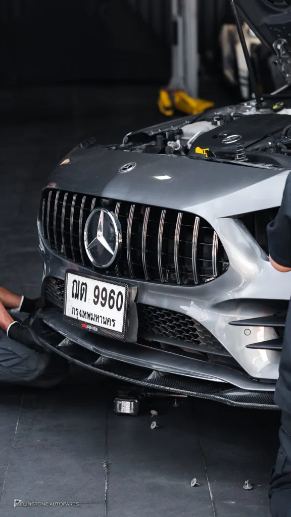 Mercedes Benz Aclass กระจัง
