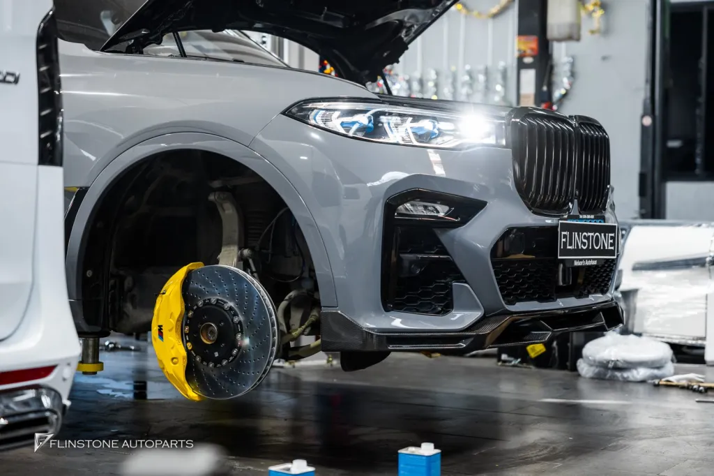 BMW X7 เบรค ล้อ กระจก Usus พาร์ทคาร์บอน Fd