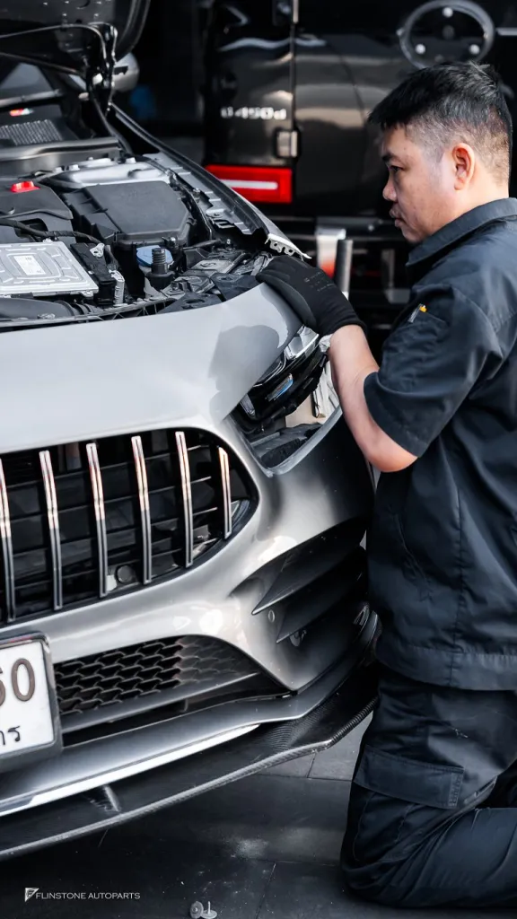 Mercedes Benz Aclass กระจัง
