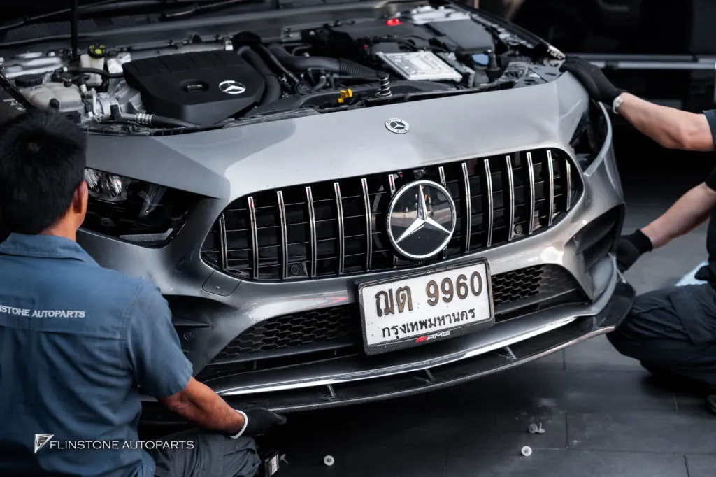 Mercedes Benz Aclass กระจัง