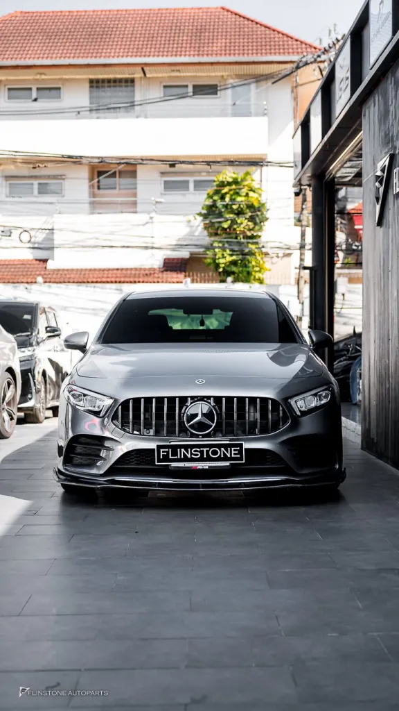 Mercedes Benz Aclass กระจัง