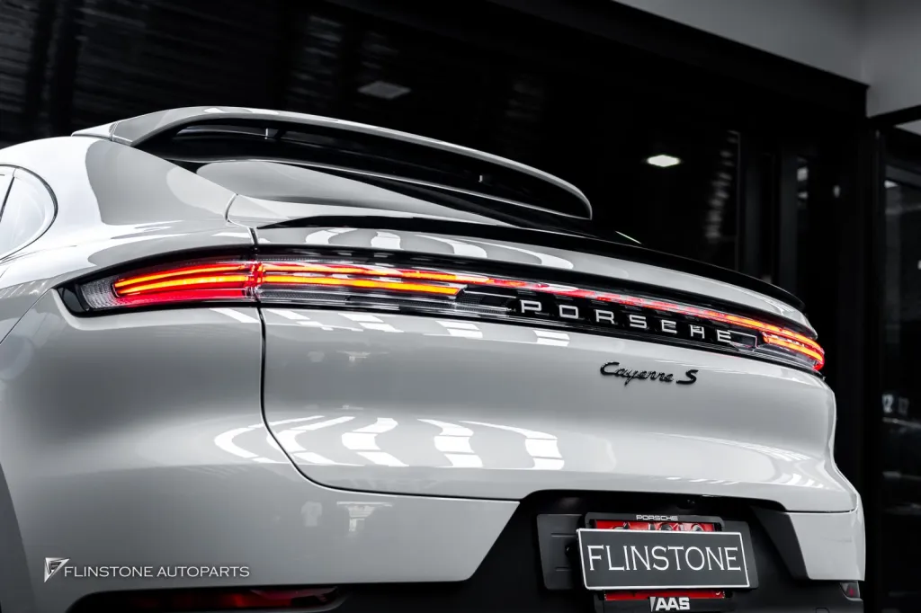 Porsche Cayenne ไฟท้าย ฟิล์ม
