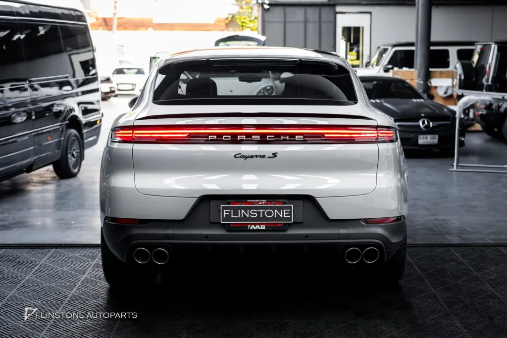 Porsche Cayenne ไฟท้าย ฟิล์ม