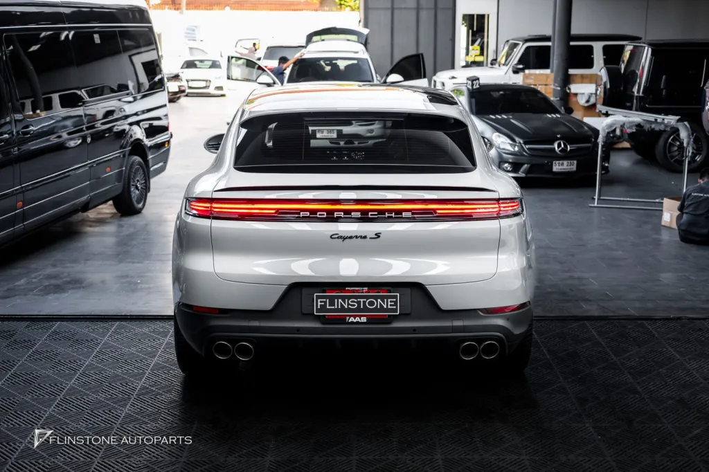 Porsche Cayenne ไฟท้าย ฟิล์ม