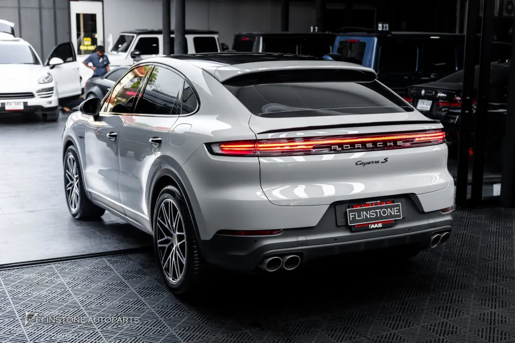 Porsche Cayenne ไฟท้าย ฟิล์ม