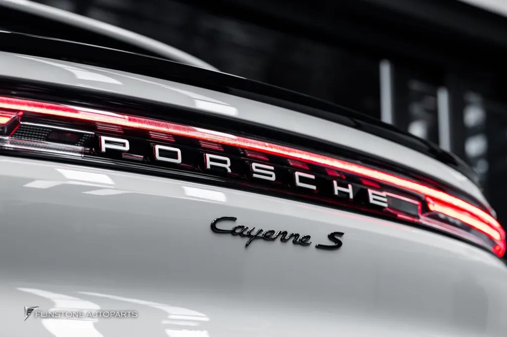 Porsche Cayenne ไฟท้าย ฟิล์ม