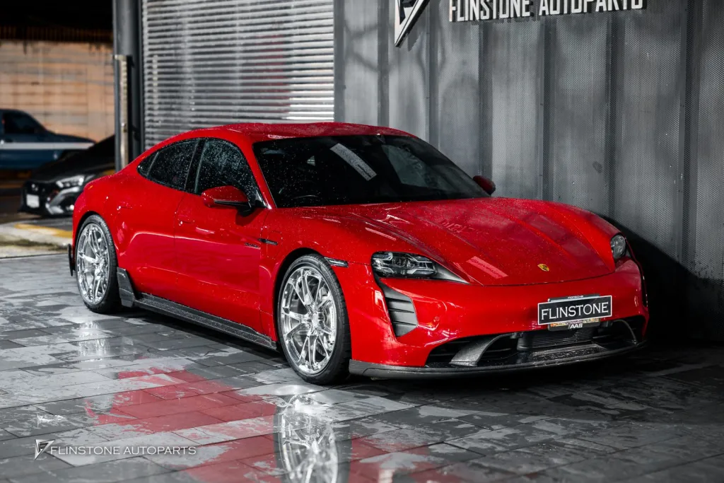Porsche Taycan GTS 碳纤维部件轮毂 Techart
