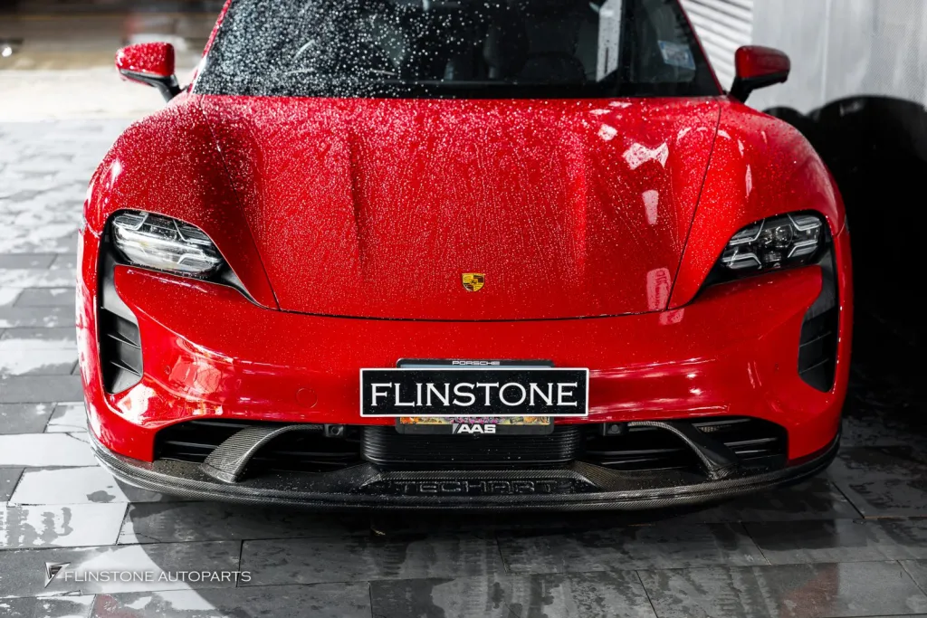 Porsche Taycan GTS 碳纤维部件轮毂 Techart
