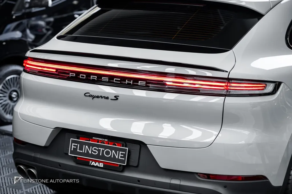 Porsche Cayenne ไฟท้าย ฟิล์ม