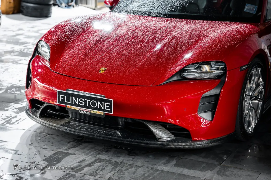 Porsche Taycan GTS 碳纤维部件轮毂 Techart