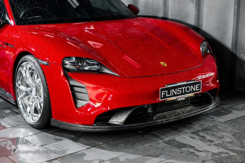 Porsche Taycan GTS 碳纤维部件轮毂 Techart