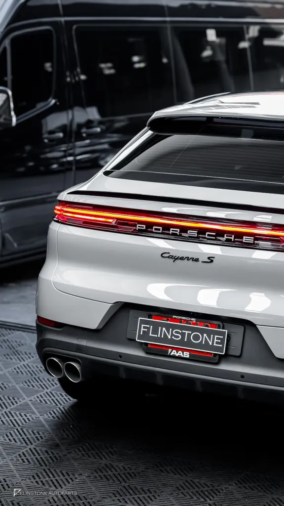 Porsche Cayenne ไฟท้าย ฟิล์ม