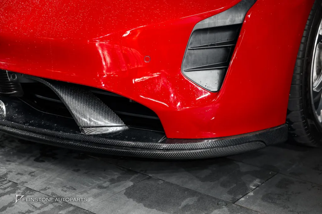Porsche Taycan GTS 碳纤维部件轮毂 Techart