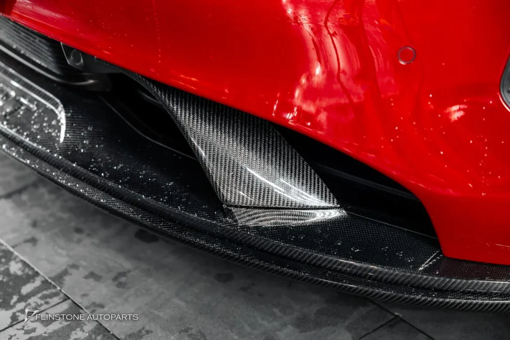 Porsche Taycan GTS 碳纤维部件轮毂 Techart
