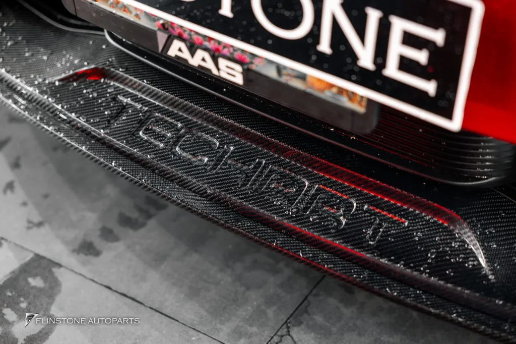 Porsche Taycan GTS 碳纤维部件轮毂 Techart