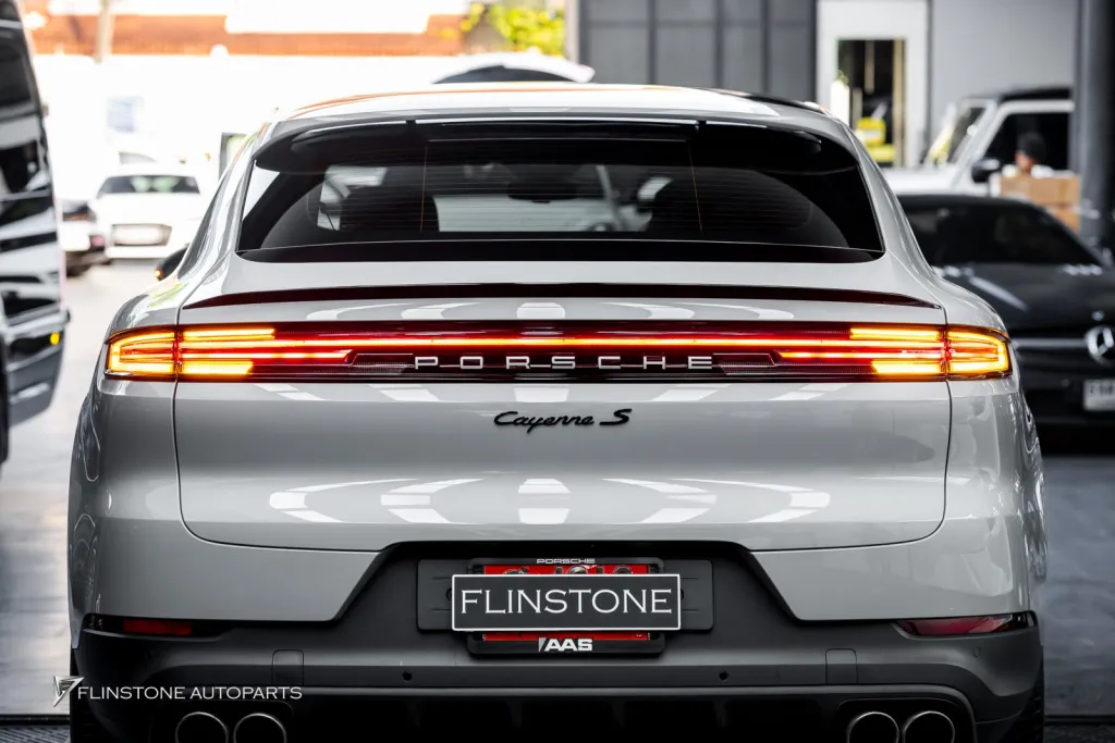 Porsche Cayenne ไฟท้าย ฟิล์ม