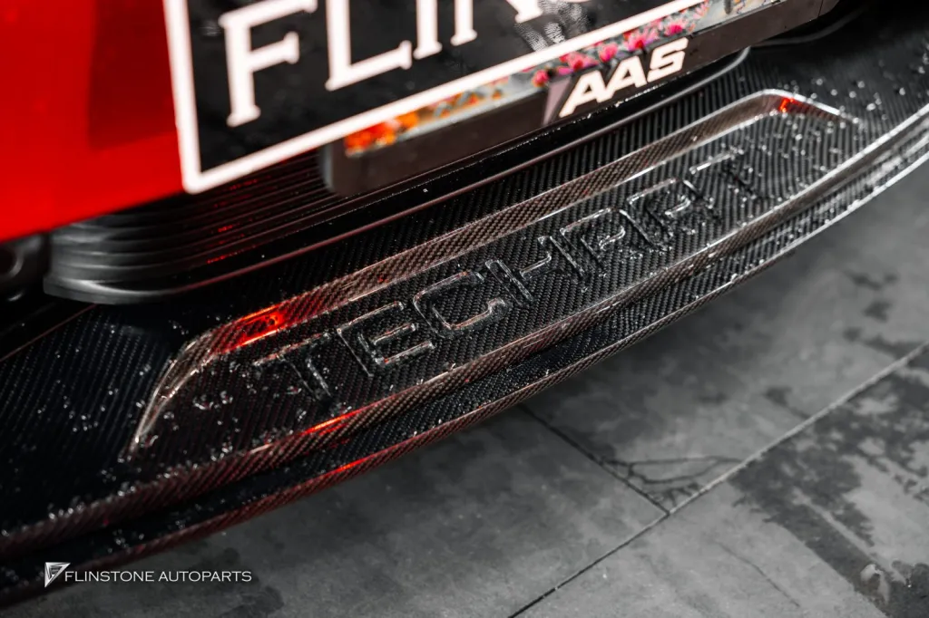Porsche Taycan GTS 碳纤维部件轮毂 Techart