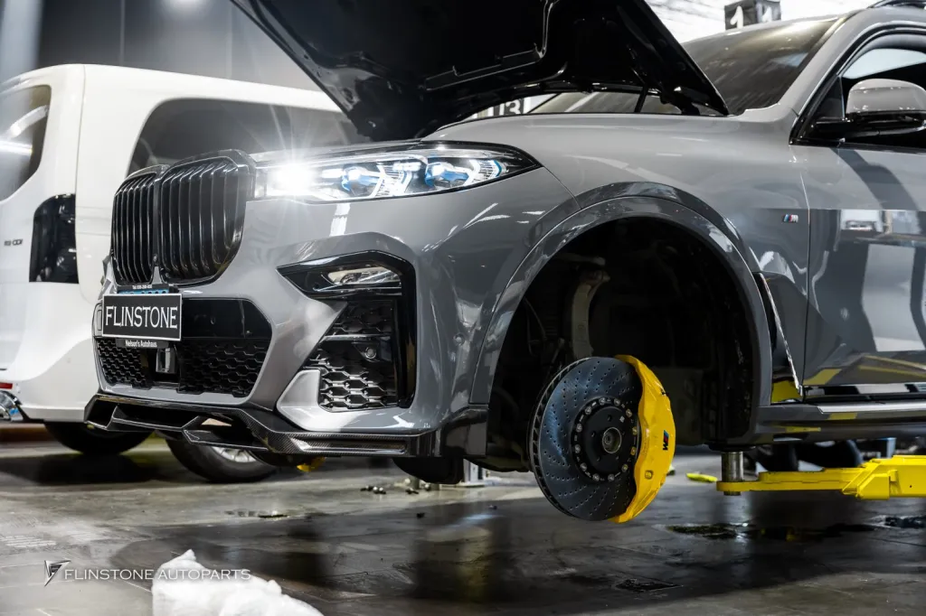 BMW X7 เบรค ล้อ กระจก Usus พาร์ทคาร์บอน Fd