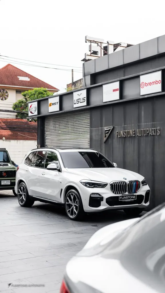 BMW X5 บันไดข้าง