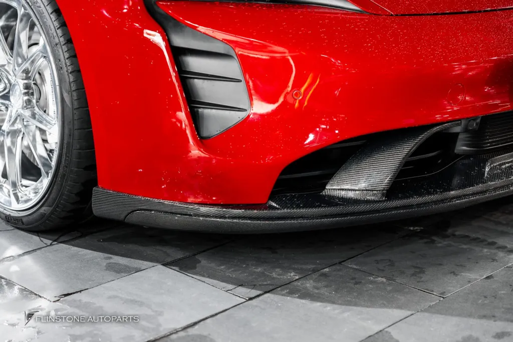 Porsche Taycan GTS 碳纤维部件轮毂 Techart