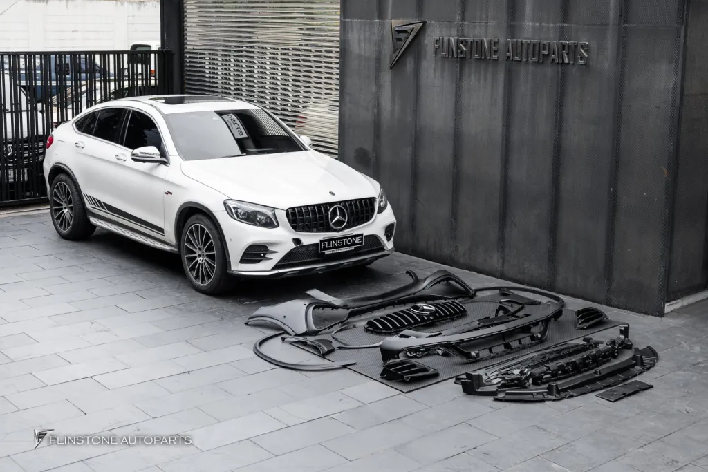 Mercedes Benz Glc to Glc 63 ชุดกันชนหน้า