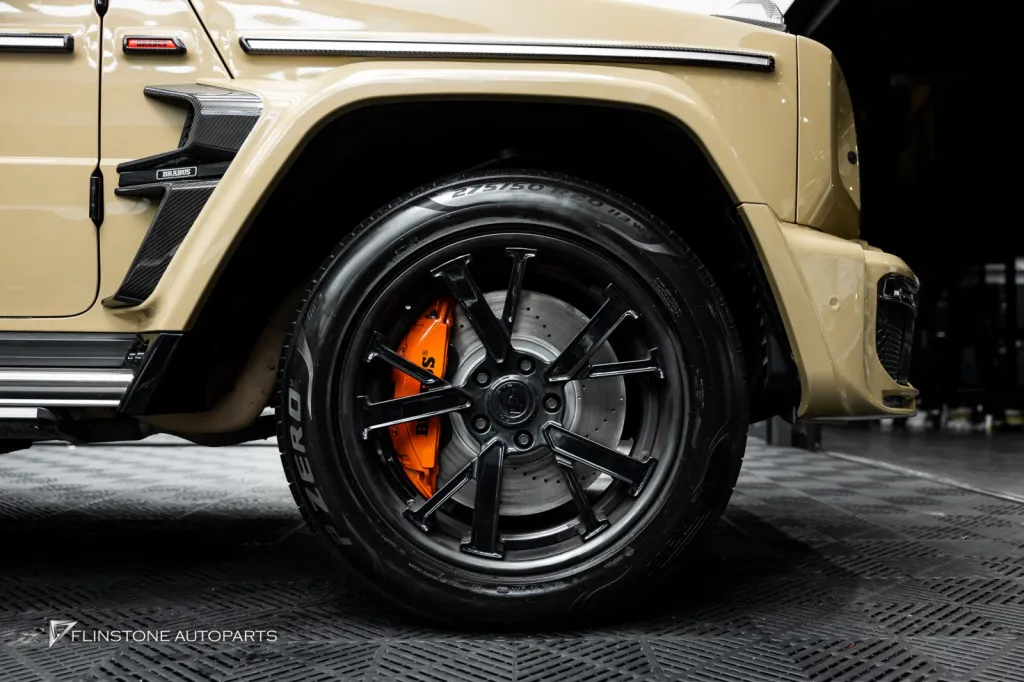 Mercedes Benz Gclass 刹车 Brabus
