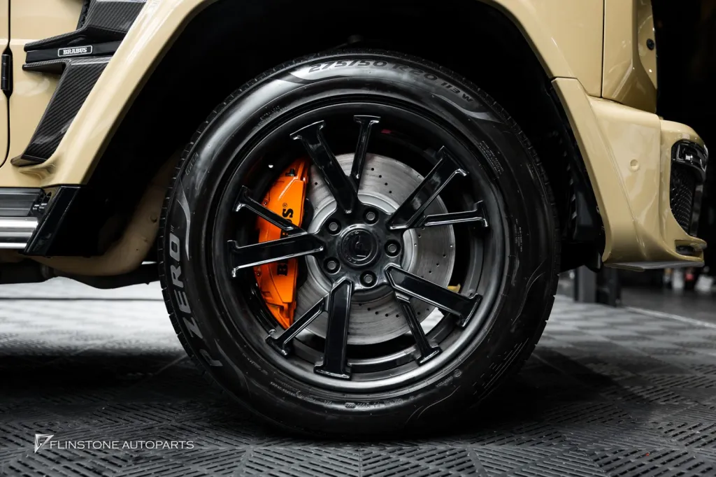 Mercedes Benz Gclass 刹车 Brabus