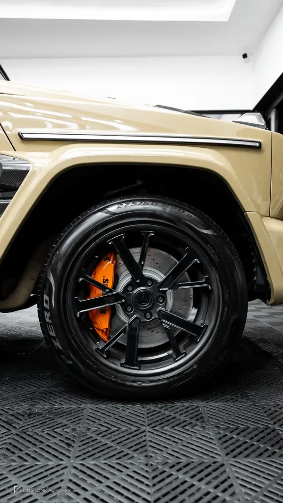 Mercedes Benz Gclass 刹车 Brabus