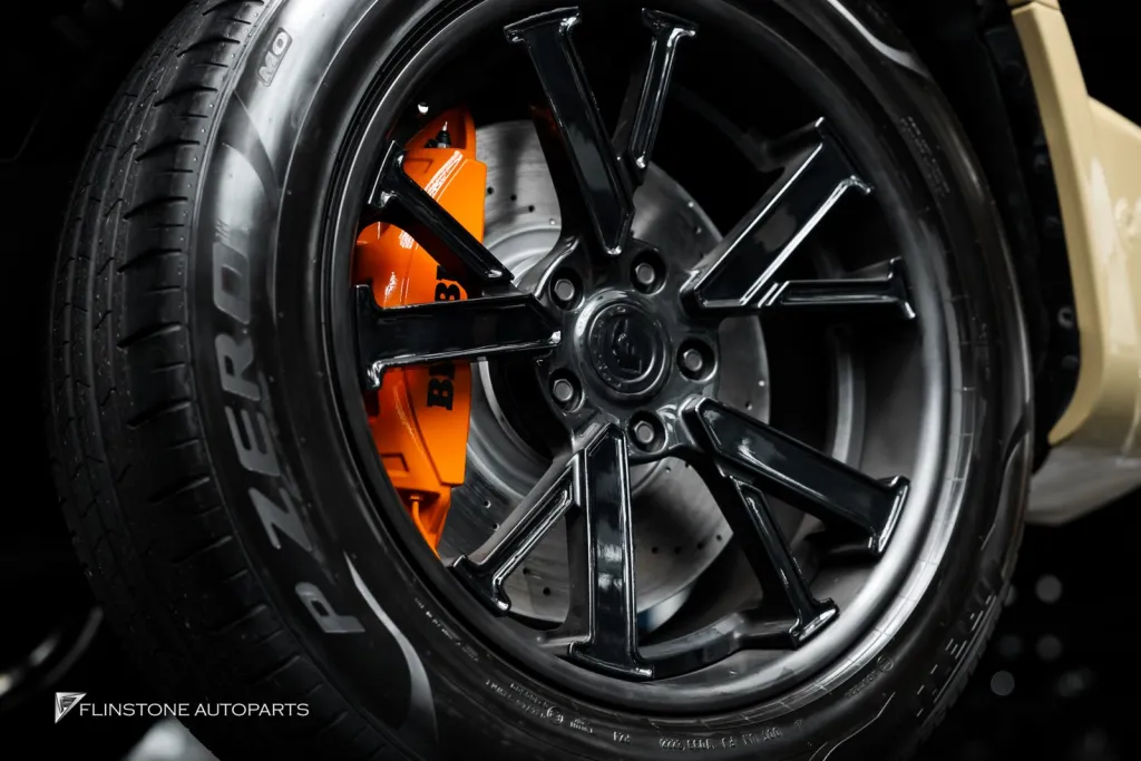 Mercedes Benz Gclass 刹车 Brabus
