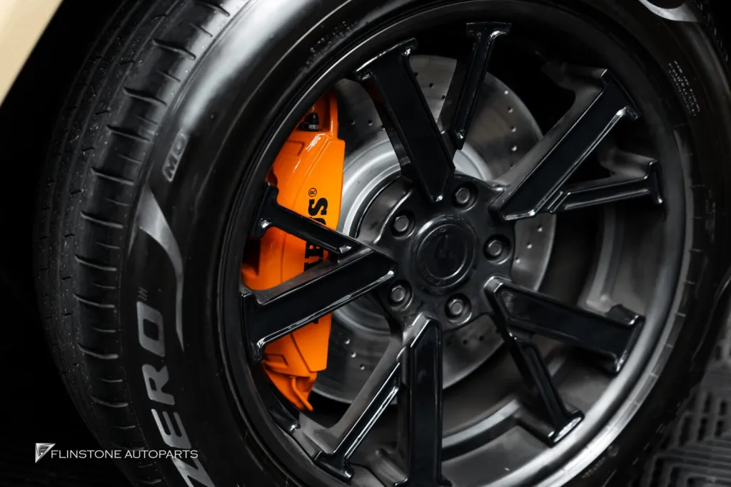 Mercedes Benz Gclass 刹车 Brabus