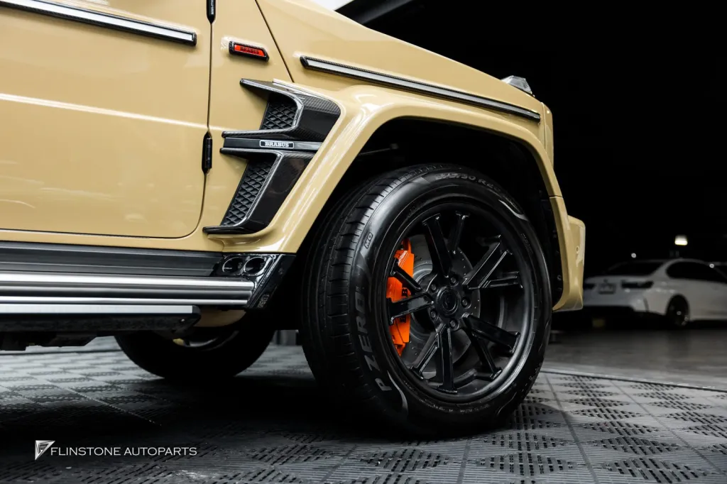 Mercedes Benz Gclass 刹车 Brabus