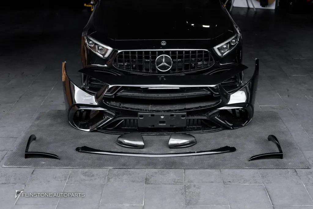 Mercedes Benz Cls Front Bumper GT63 Facelift